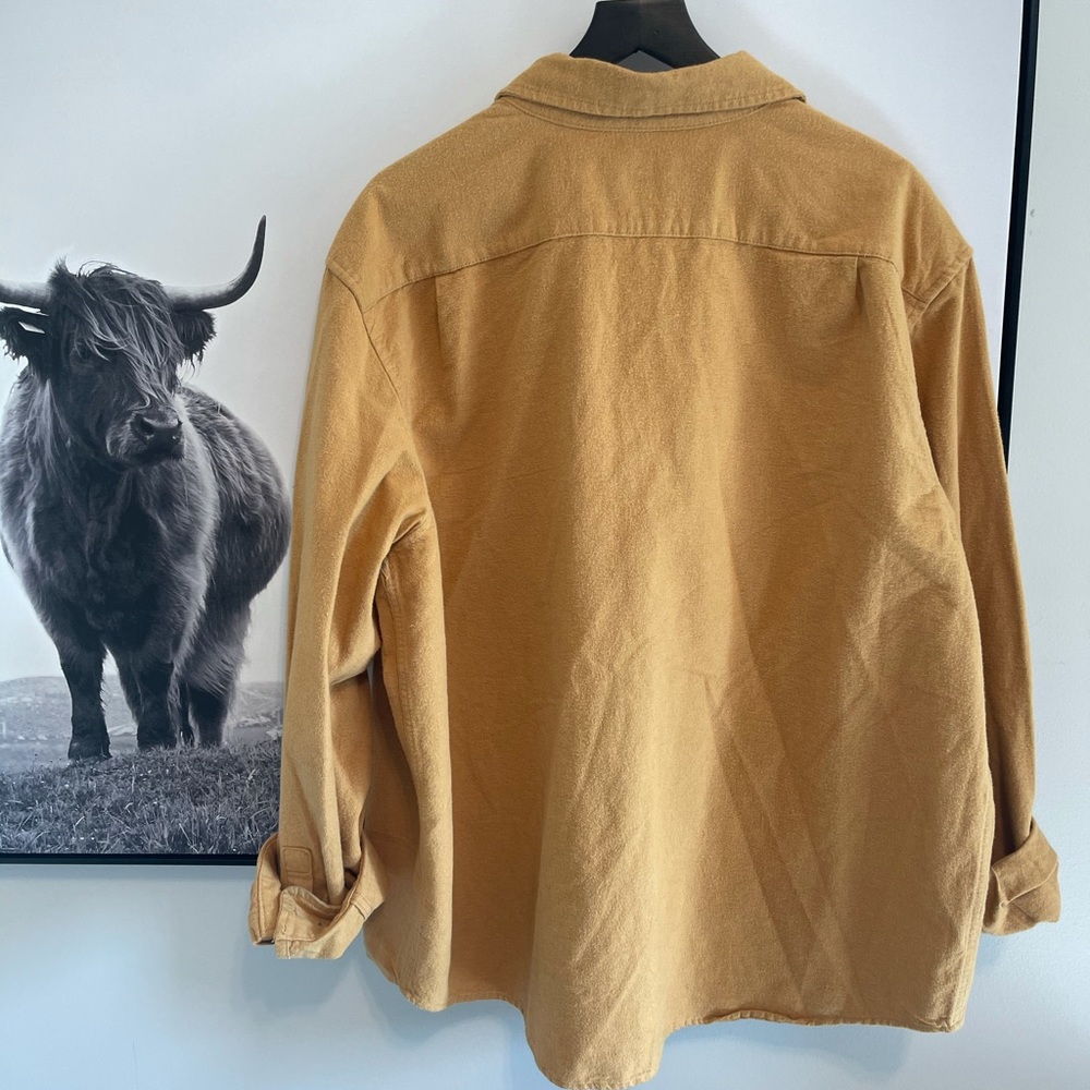 Goodfellow Mustard Jacket - Picture 3 of 3